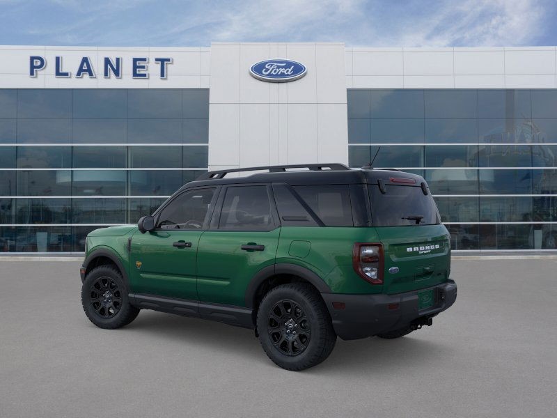 new 2025 Ford Bronco Sport car, priced at $42,105