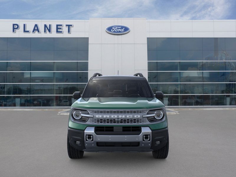 new 2025 Ford Bronco Sport car, priced at $42,105