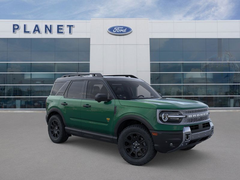 new 2025 Ford Bronco Sport car, priced at $42,105