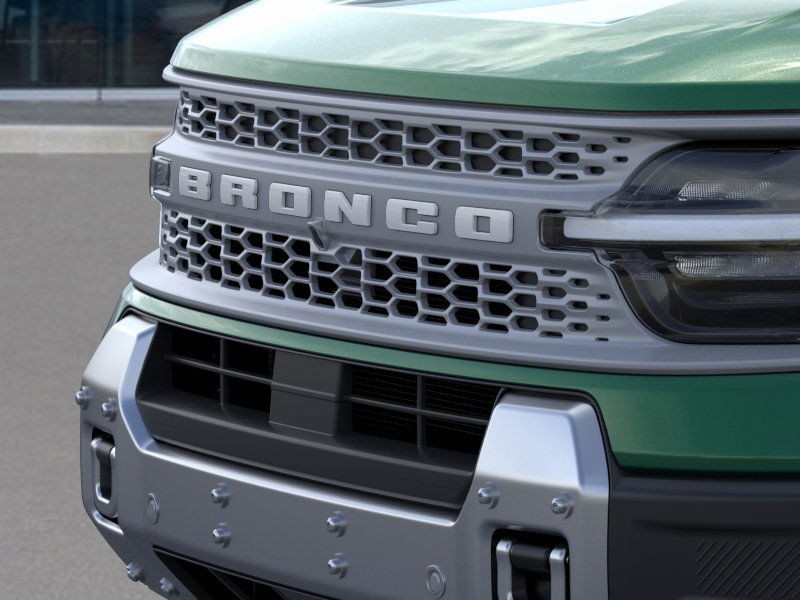 new 2025 Ford Bronco Sport car, priced at $42,105