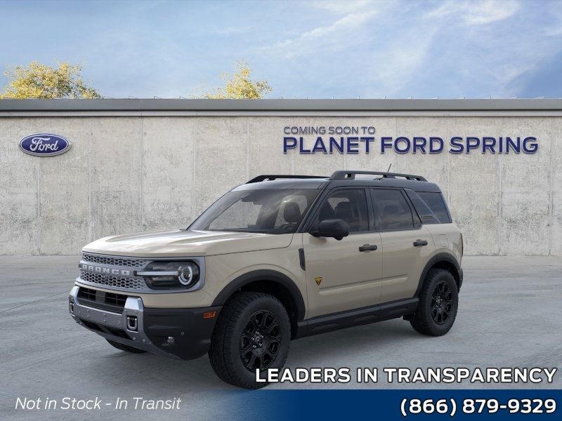 new 2025 Ford Bronco Sport car