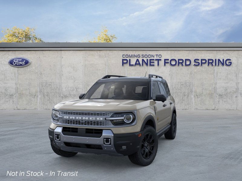 new 2025 Ford Bronco Sport car