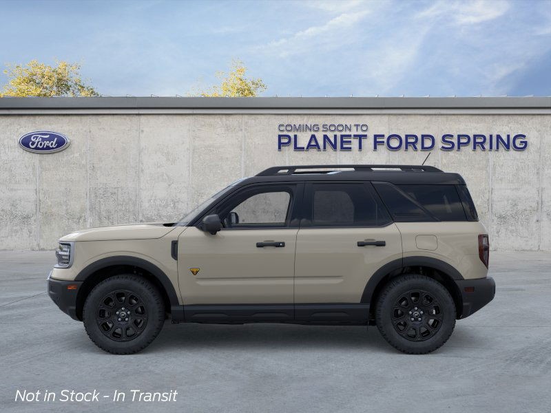 new 2025 Ford Bronco Sport car