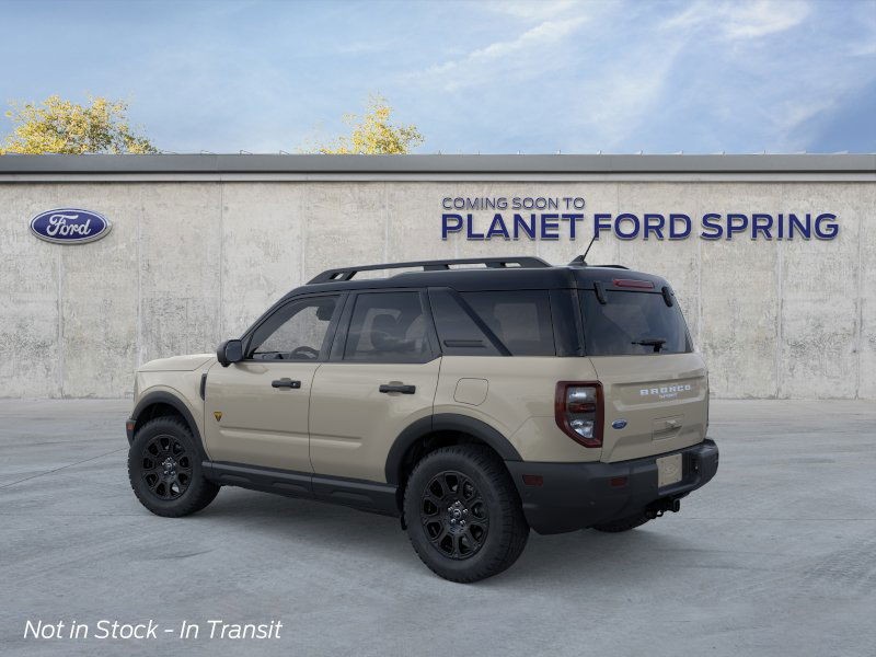 new 2025 Ford Bronco Sport car
