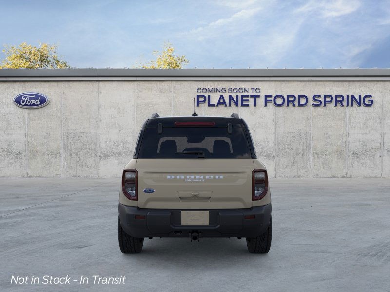new 2025 Ford Bronco Sport car