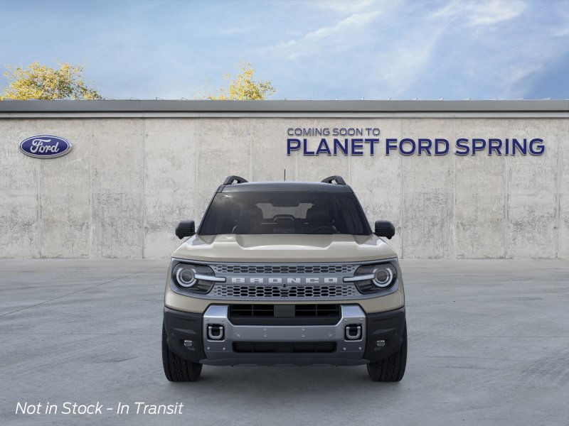 new 2025 Ford Bronco Sport car