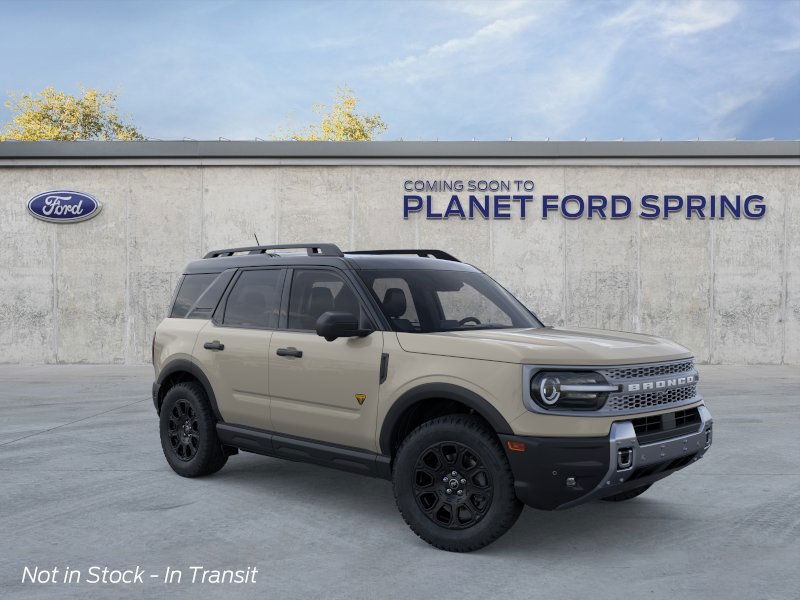 new 2025 Ford Bronco Sport car