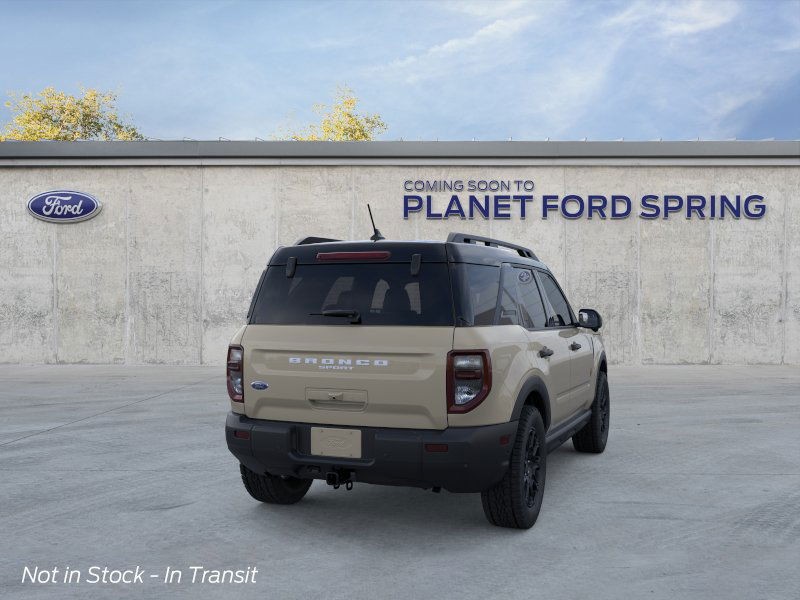 new 2025 Ford Bronco Sport car