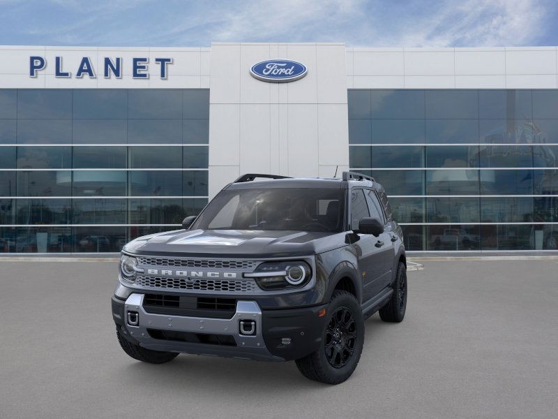 new 2025 Ford Bronco Sport car, priced at $41,710