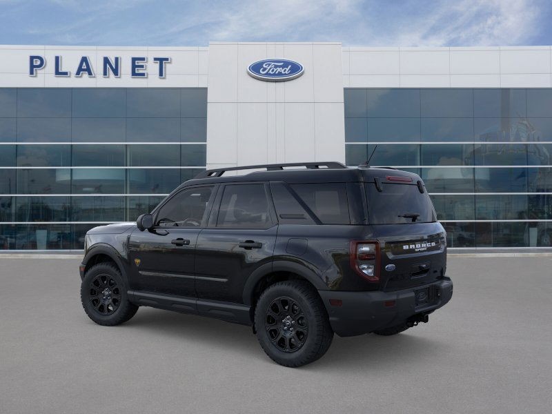 new 2025 Ford Bronco Sport car, priced at $41,710