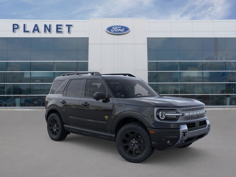 new 2025 Ford Bronco Sport car, priced at $41,710