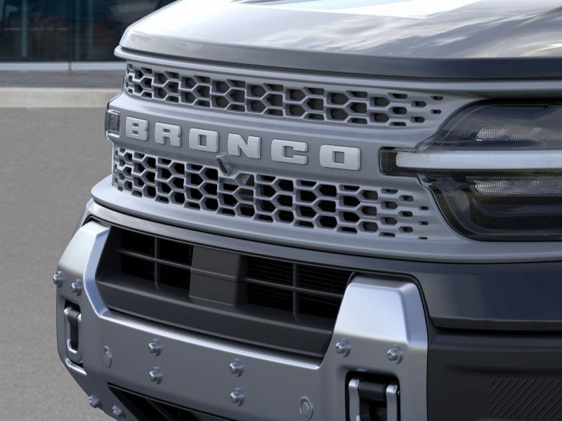 new 2025 Ford Bronco Sport car, priced at $41,710