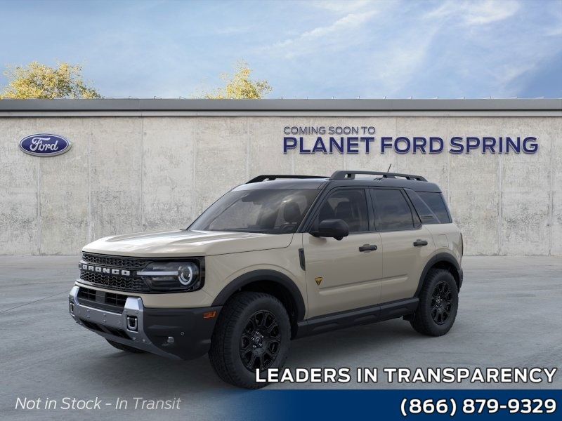 new 2025 Ford Bronco Sport car