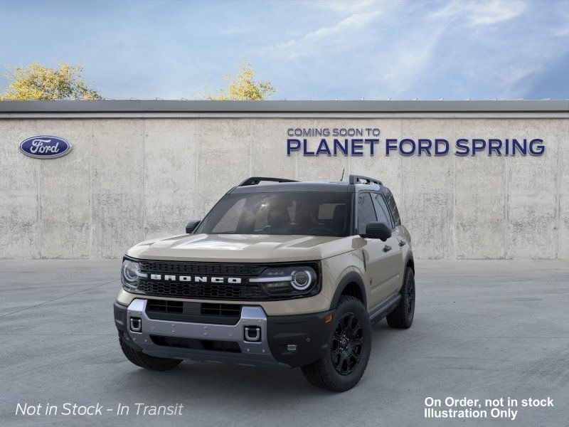 new 2025 Ford Bronco Sport car