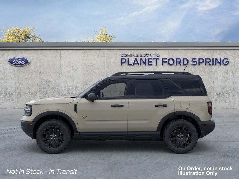 new 2025 Ford Bronco Sport car