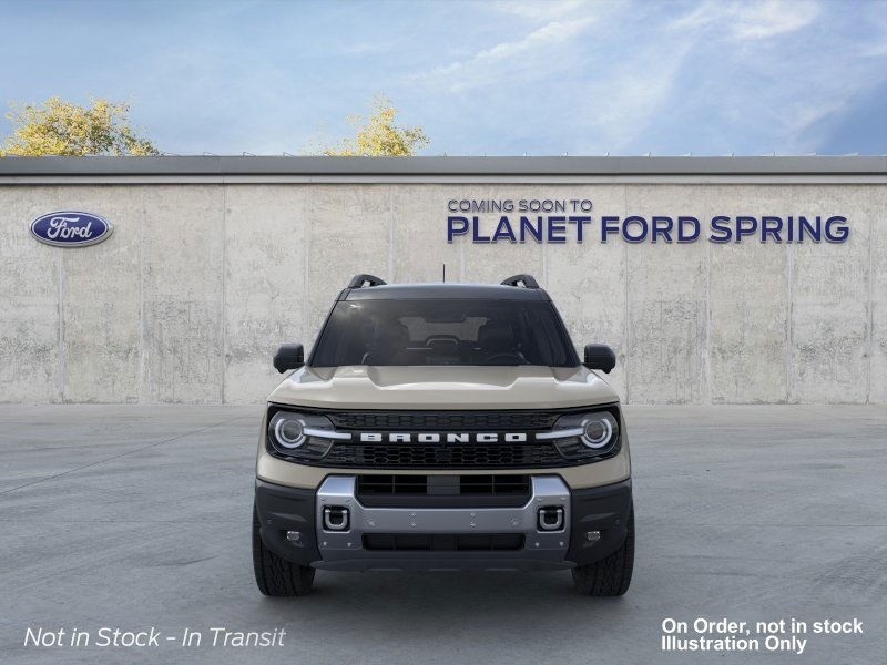 new 2025 Ford Bronco Sport car