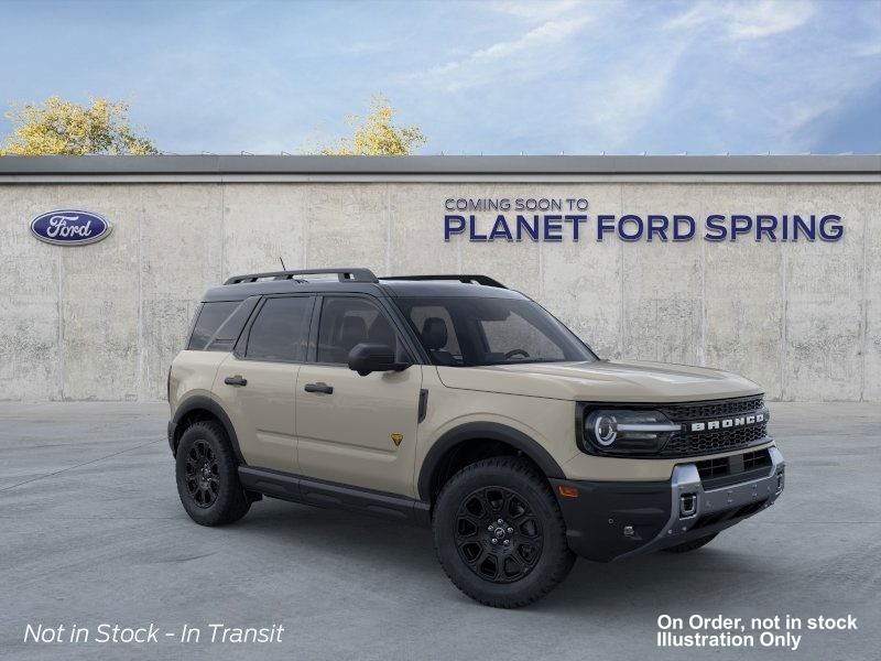 new 2025 Ford Bronco Sport car