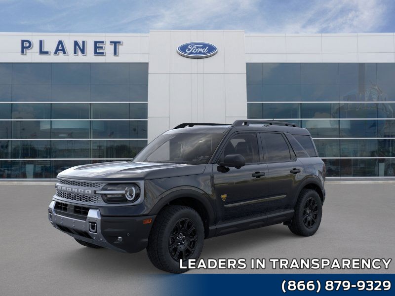 new 2025 Ford Bronco Sport car, priced at $43,700