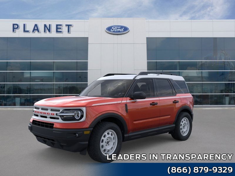 new 2024 Ford Bronco Sport car, priced at $35,795