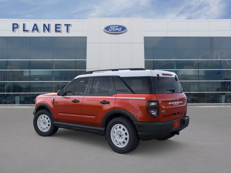 new 2024 Ford Bronco Sport car, priced at $35,795