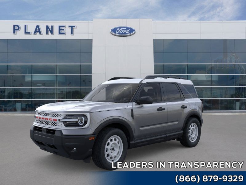 new 2025 Ford Bronco Sport car, priced at $36,385