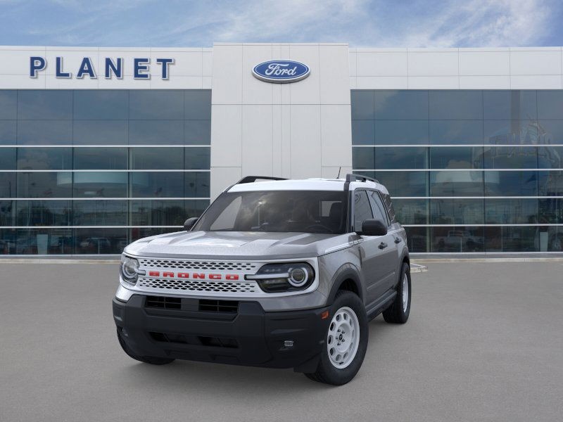 new 2025 Ford Bronco Sport car, priced at $36,385