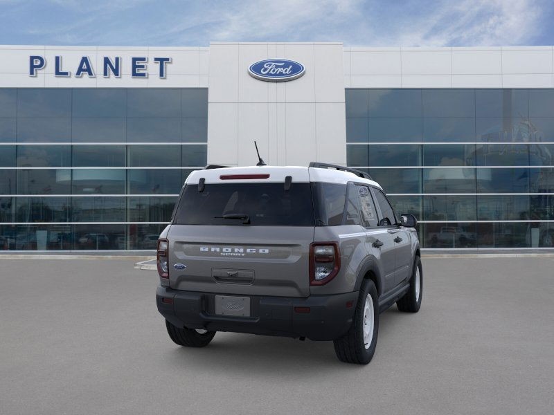 new 2025 Ford Bronco Sport car, priced at $36,385
