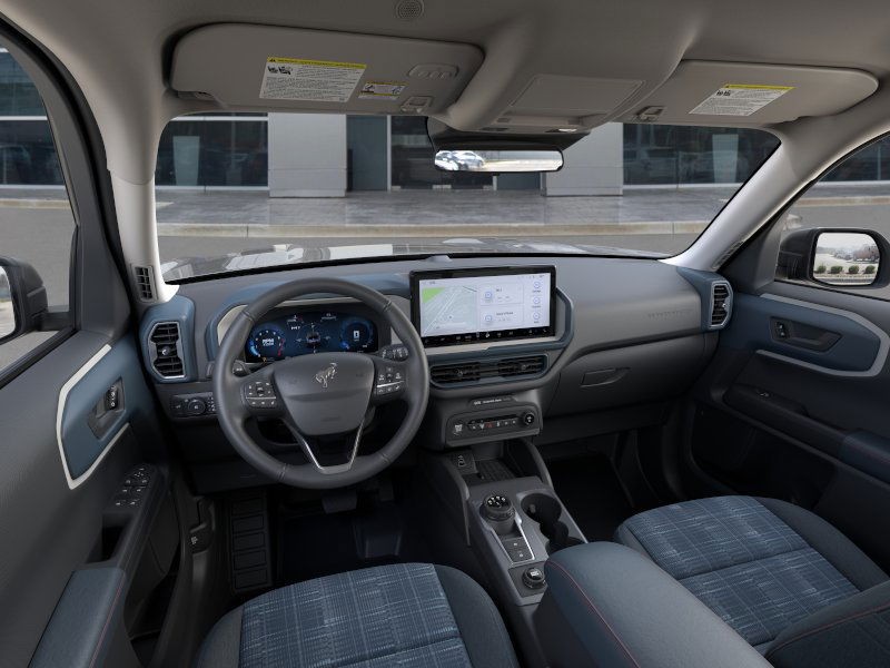 new 2025 Ford Bronco Sport car, priced at $36,385