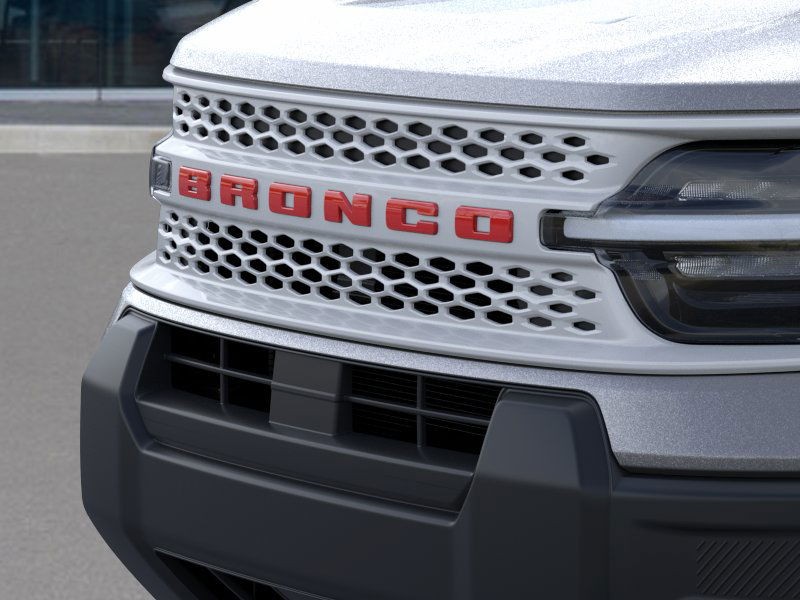 new 2025 Ford Bronco Sport car, priced at $36,385
