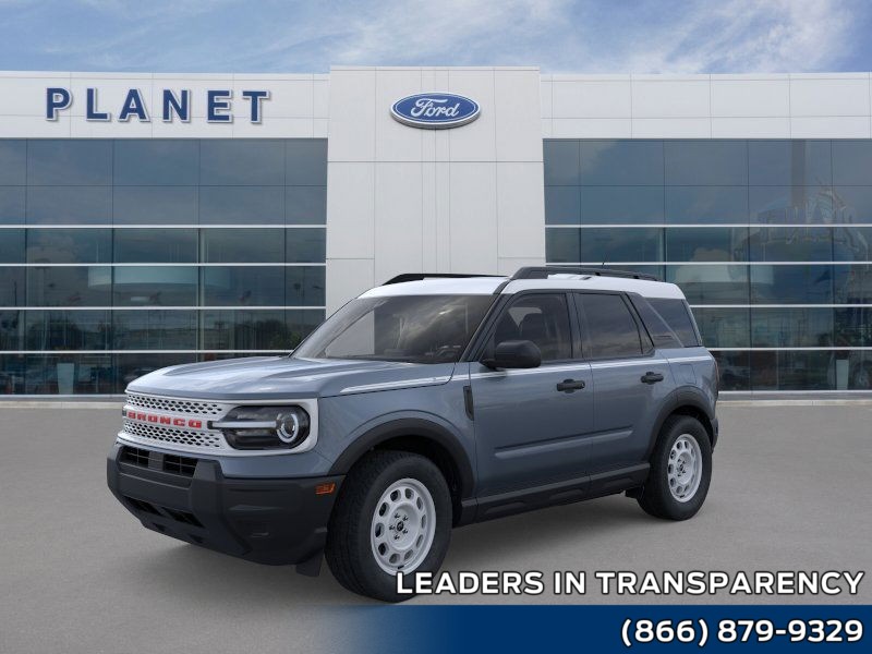 new 2025 Ford Bronco Sport car, priced at $36,585
