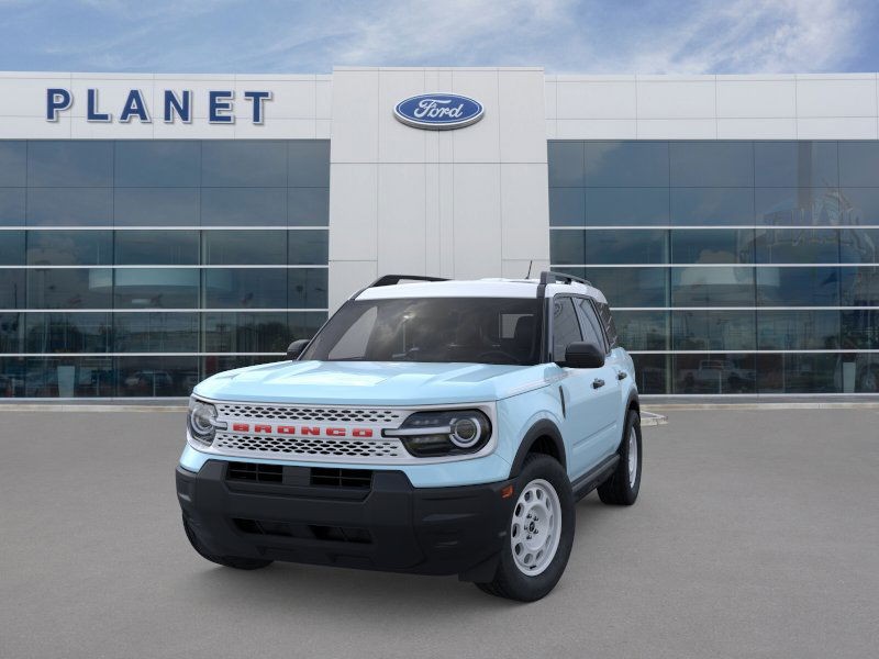 new 2025 Ford Bronco Sport car, priced at $36,585