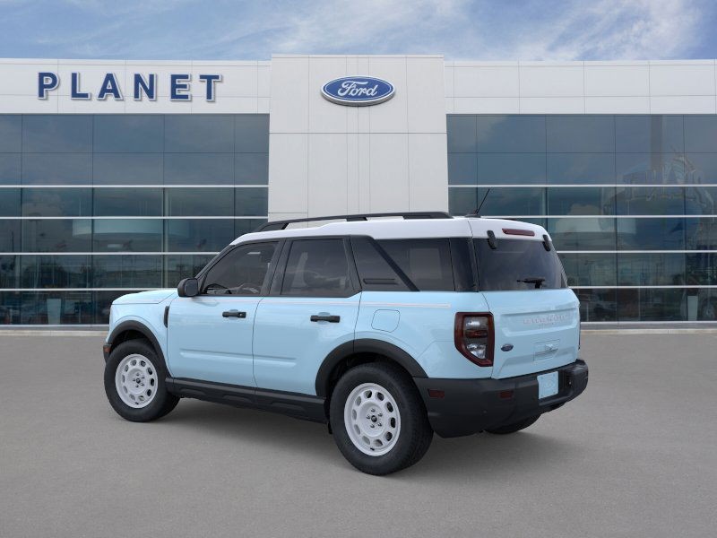 new 2025 Ford Bronco Sport car, priced at $36,585
