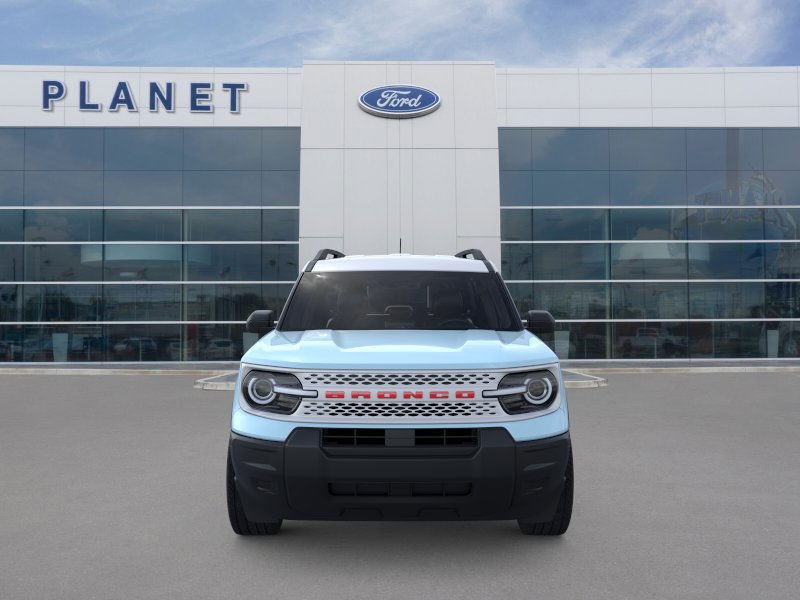 new 2025 Ford Bronco Sport car, priced at $36,585