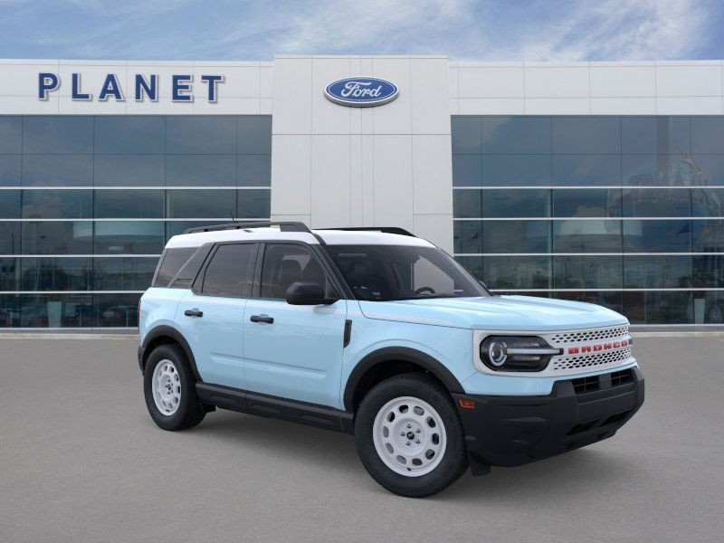 new 2025 Ford Bronco Sport car, priced at $36,585
