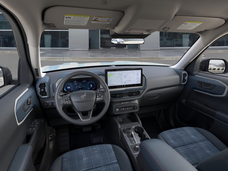 new 2025 Ford Bronco Sport car, priced at $36,585