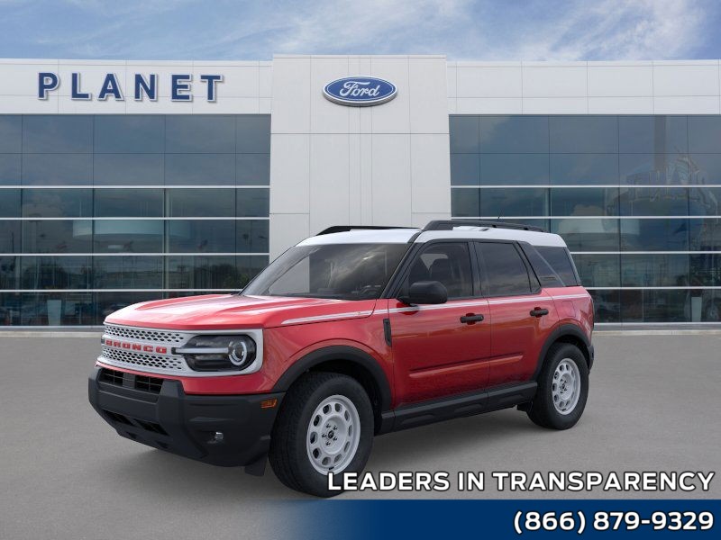 new 2025 Ford Bronco Sport car, priced at $36,880