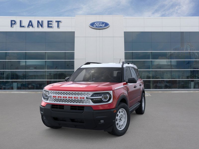 new 2025 Ford Bronco Sport car, priced at $36,880