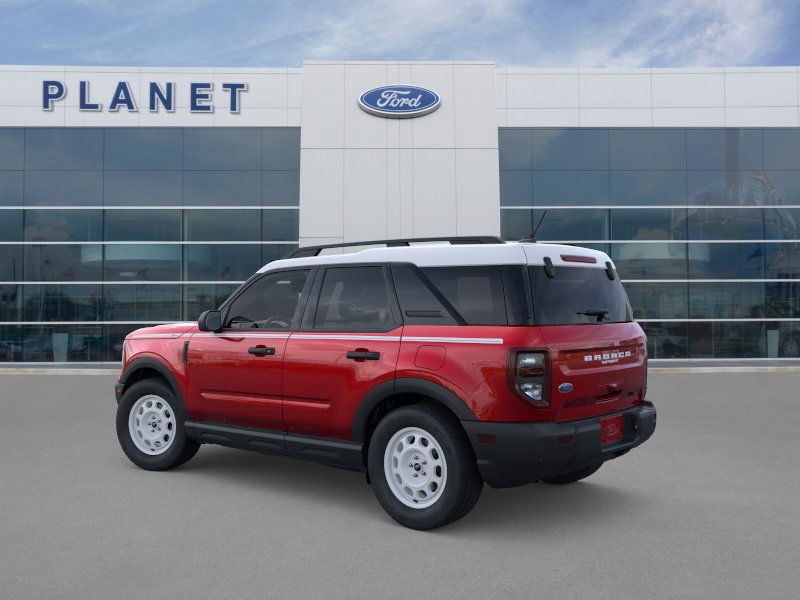 new 2025 Ford Bronco Sport car, priced at $36,880