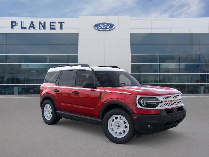 new 2025 Ford Bronco Sport car, priced at $36,880