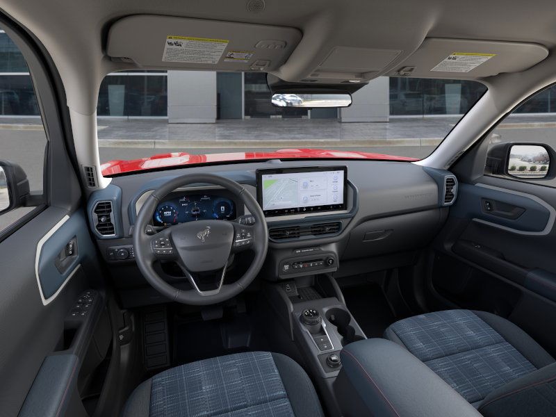 new 2025 Ford Bronco Sport car, priced at $36,880