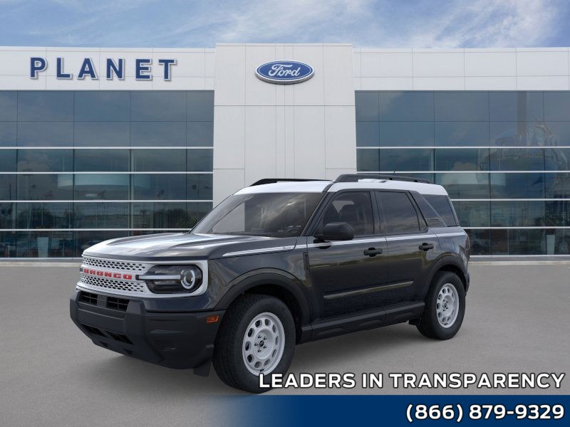 new 2025 Ford Bronco Sport car, priced at $35,590