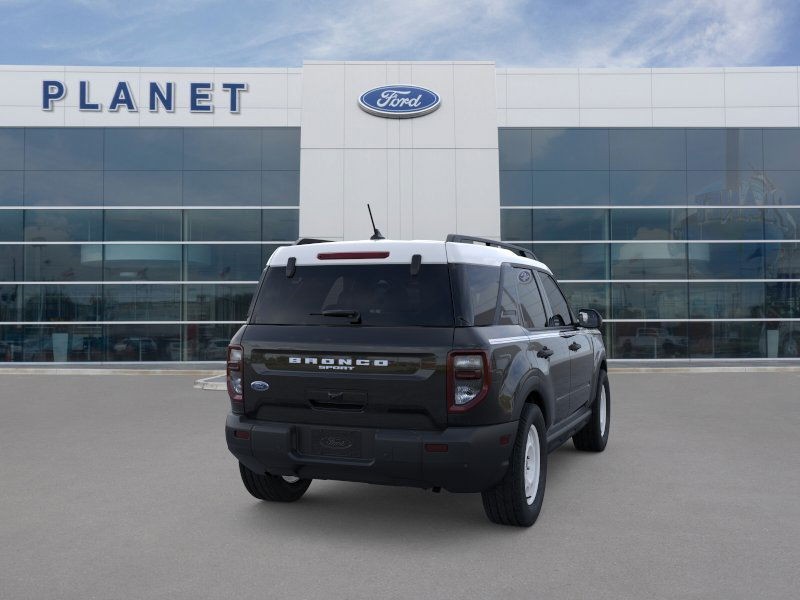 new 2025 Ford Bronco Sport car, priced at $35,590