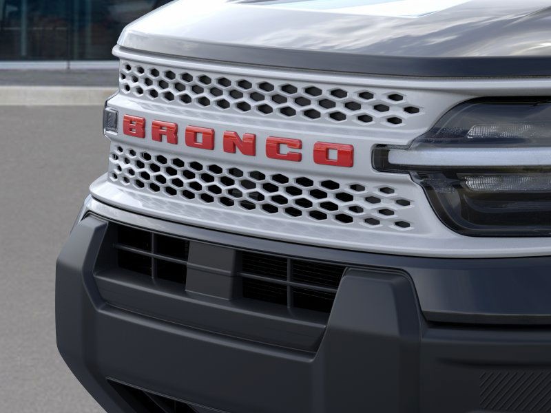 new 2025 Ford Bronco Sport car, priced at $35,590