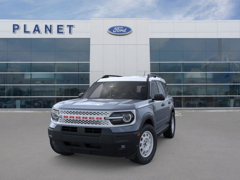 new 2025 Ford Bronco Sport car, priced at $37,380