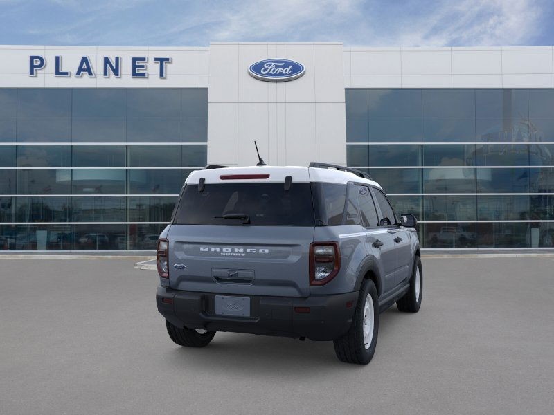 new 2025 Ford Bronco Sport car, priced at $37,380