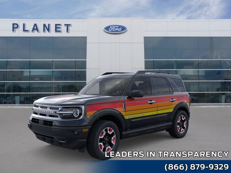 new 2024 Ford Bronco Sport car, priced at $36,670