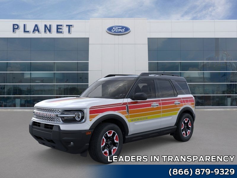 new 2025 Ford Bronco Sport car, priced at $36,125