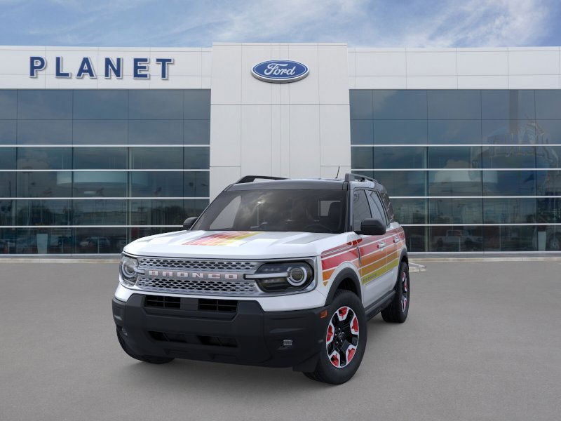 new 2025 Ford Bronco Sport car, priced at $36,125