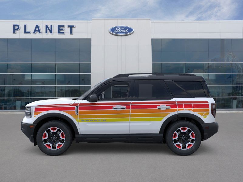 new 2025 Ford Bronco Sport car, priced at $36,125