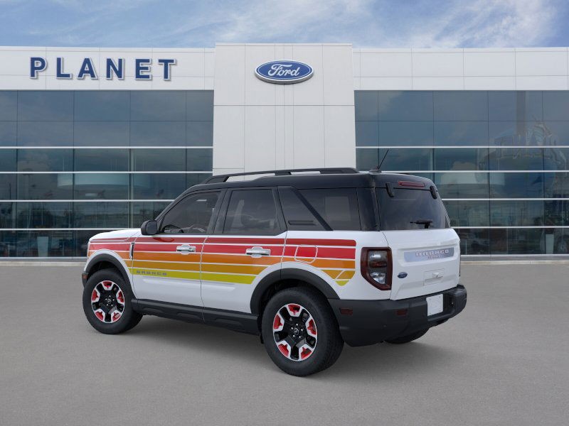 new 2025 Ford Bronco Sport car, priced at $36,125